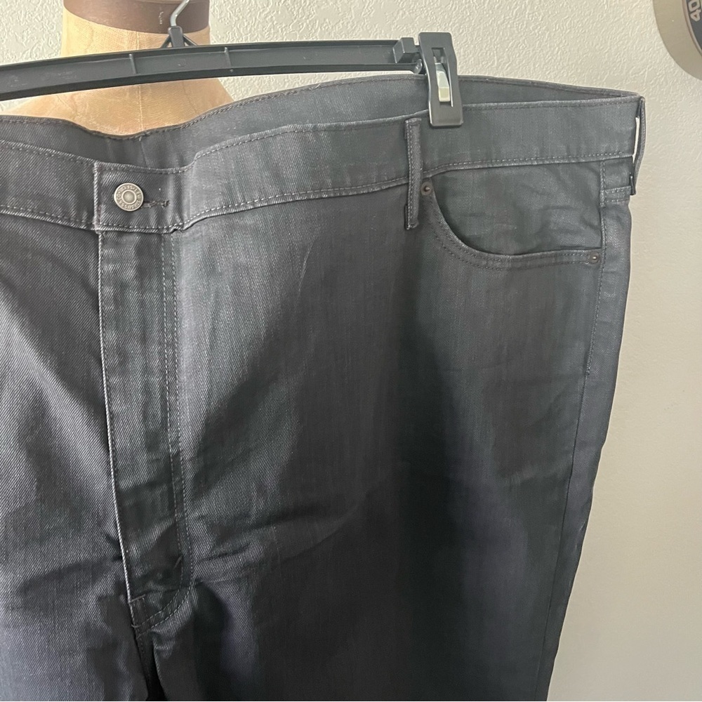 LEVIS Men's sz 60 x 32 541 Dark Gray Zipper Fly Jeans Denim - Picture 2 of 16